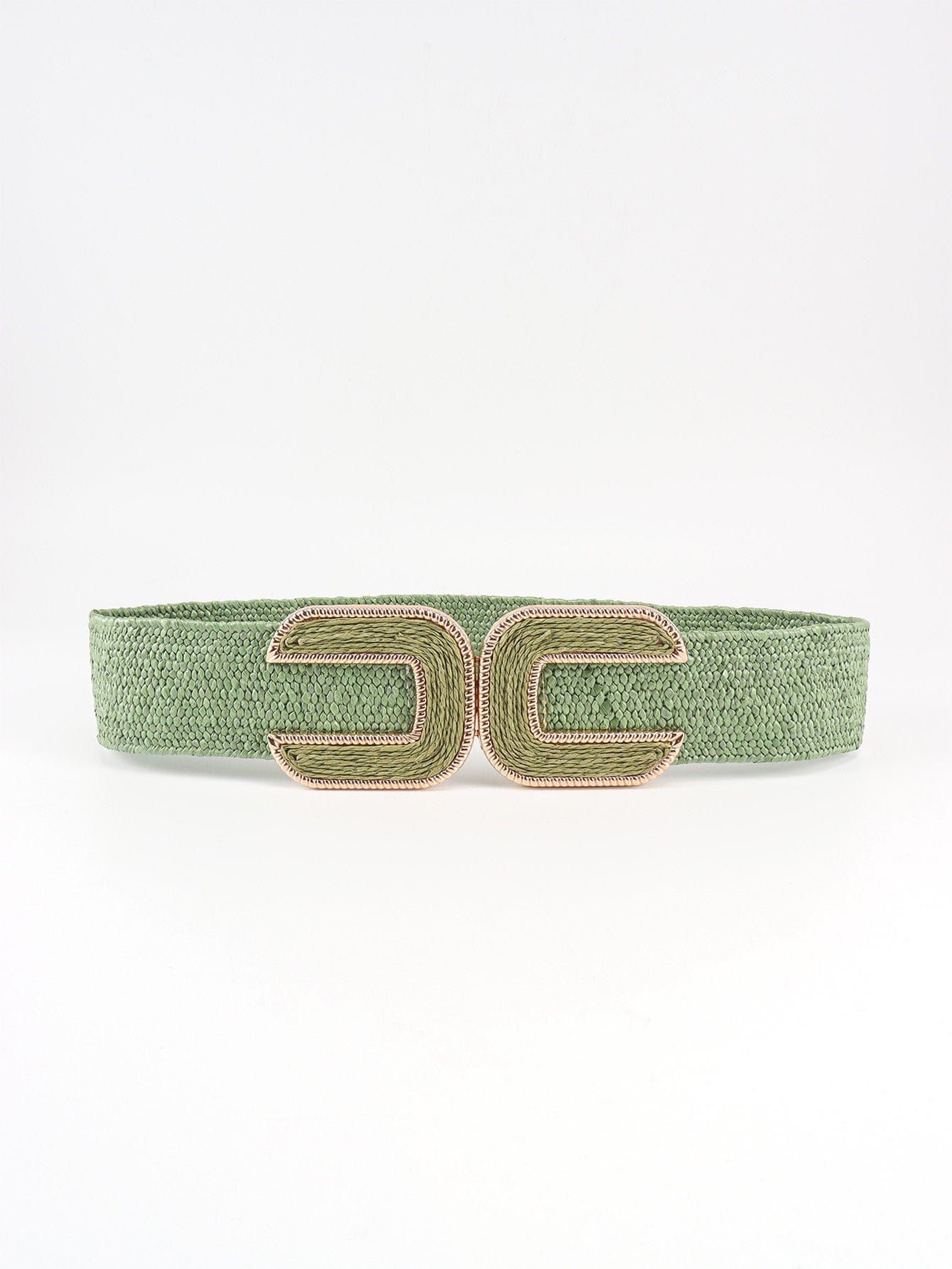 Wide Braid Belt - ShalayeFashion