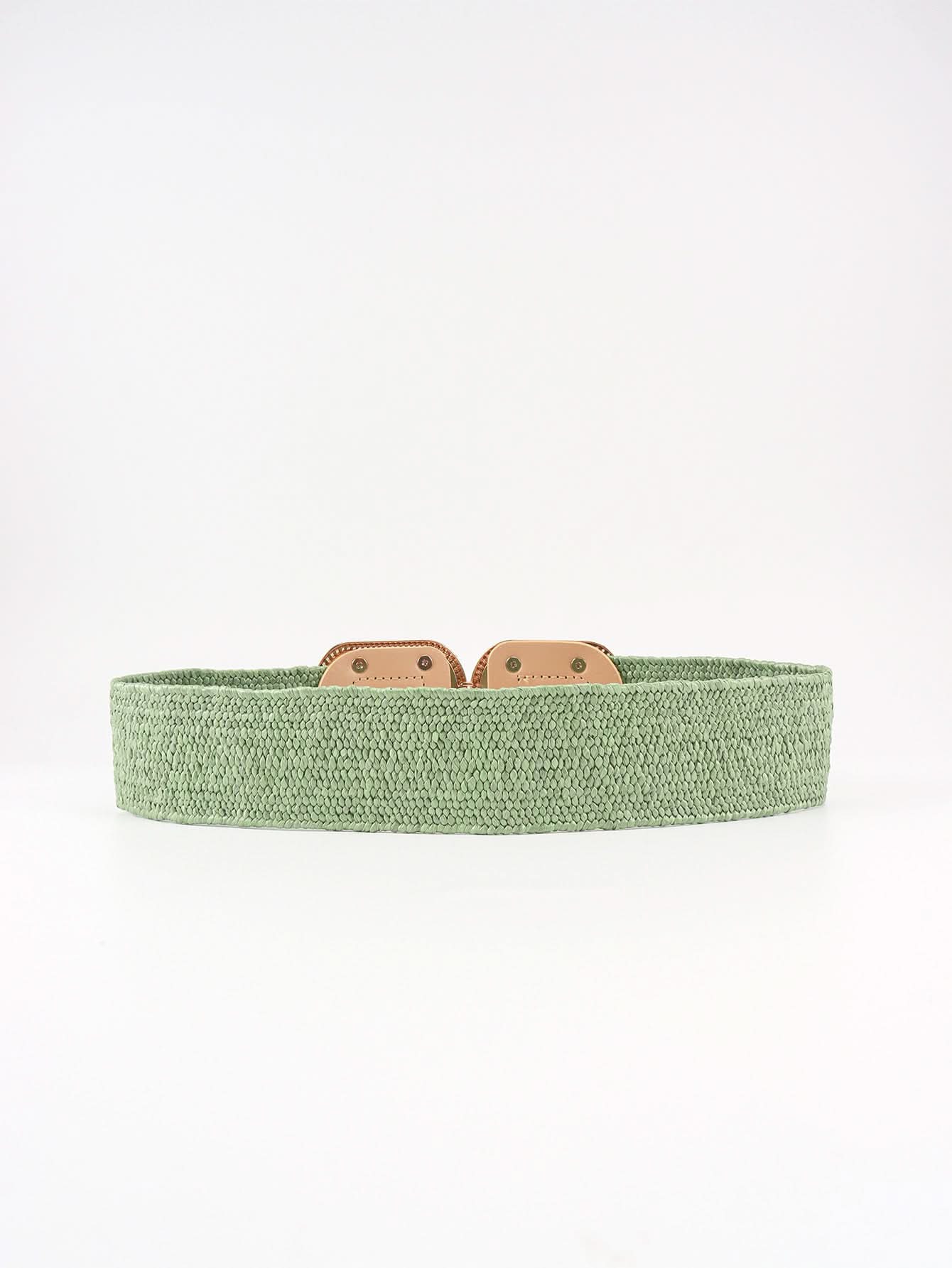 Wide Braid Belt - ShalayeFashion
