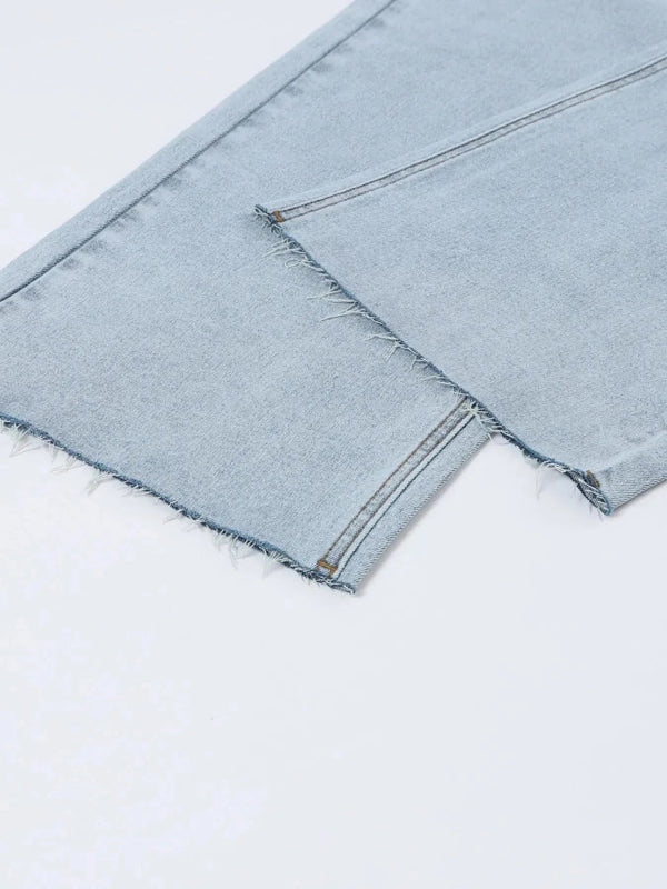 Wide Leg Jeans - ShalayeFashion