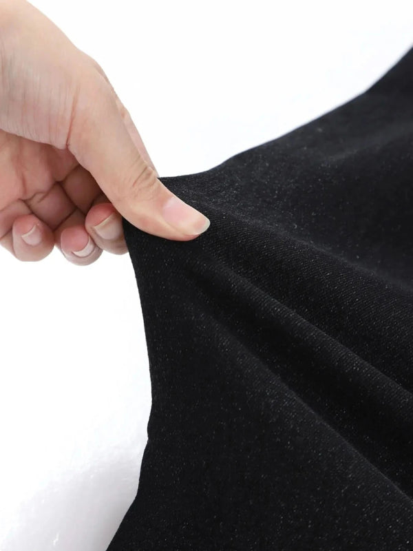 Wide Leg Jeans - ShalayeFashion