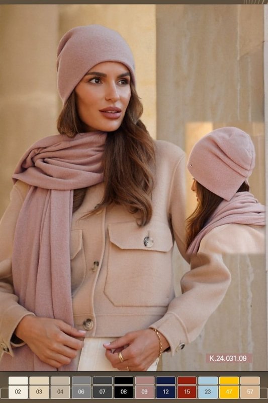Winter Beanie Women Warm Knit Cap Stylish - ShalayeFashion