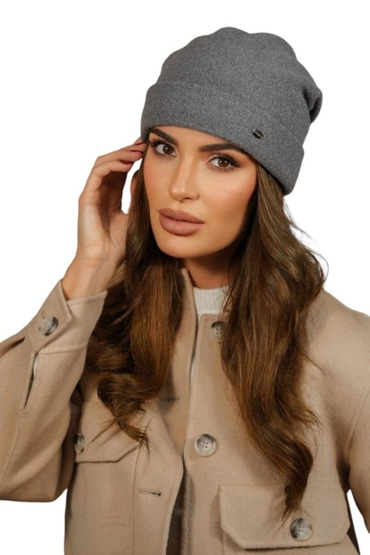 Winter Beanie Women Wool Lime Fold Elegant - ShalayeFashion