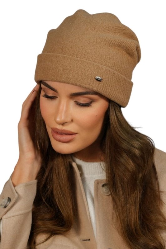 Winter Beanie Women Wool Lime Fold Elegant - ShalayeFashion