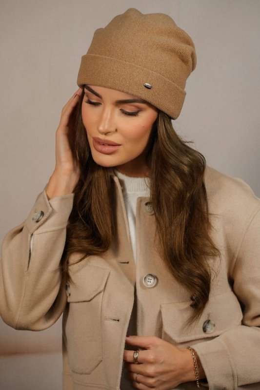 Winter Beanie Women Wool Lime Fold Elegant - ShalayeFashion