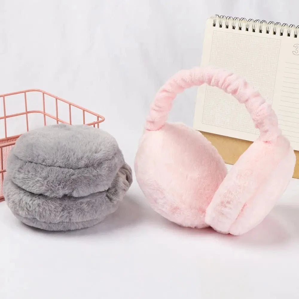 Winter Earmuffs Women Adjustable - ShalayeFashion