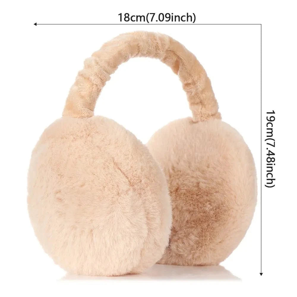 Winter Earmuffs Women Adjustable - ShalayeFashion