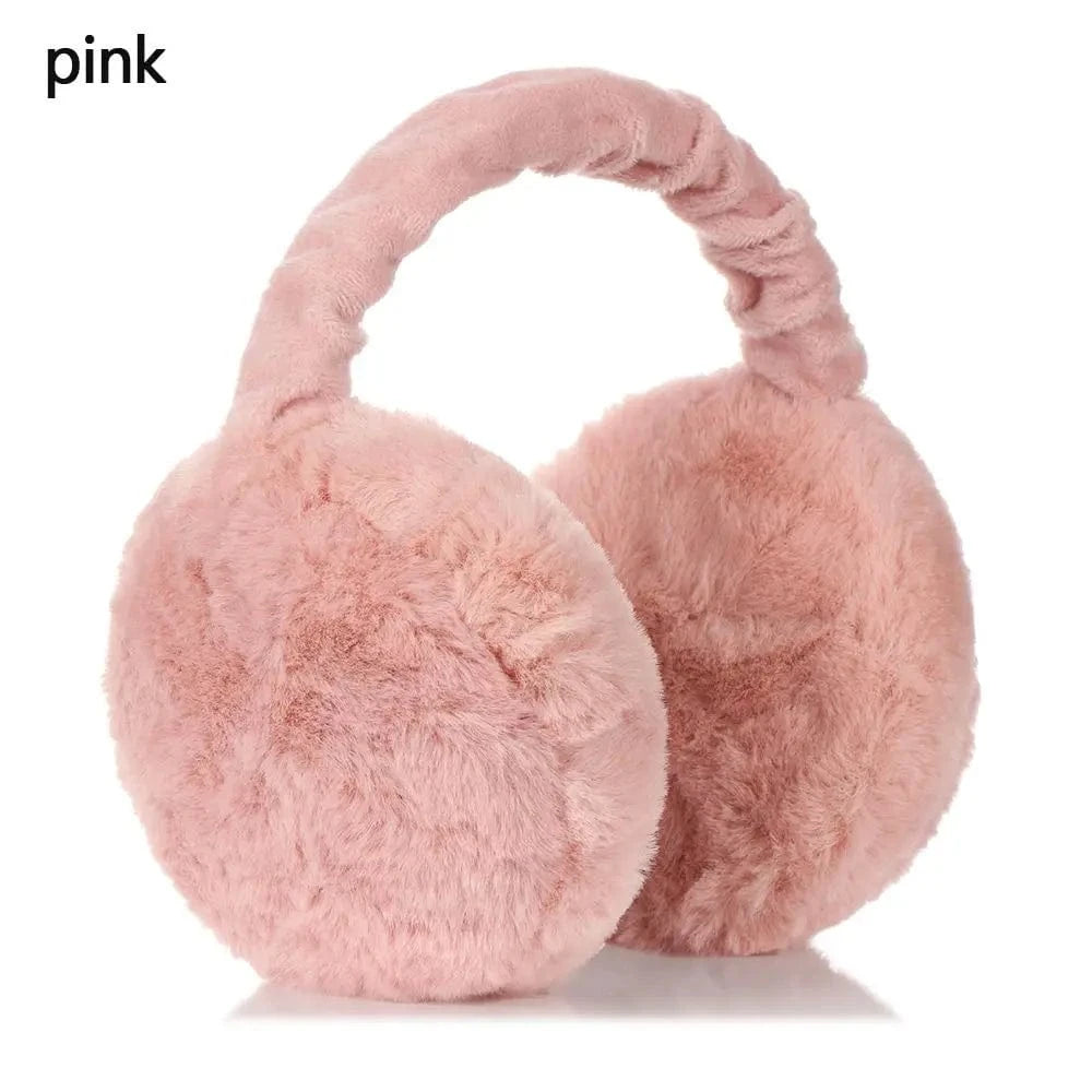 Winter Earmuffs Women Adjustable - ShalayeFashion