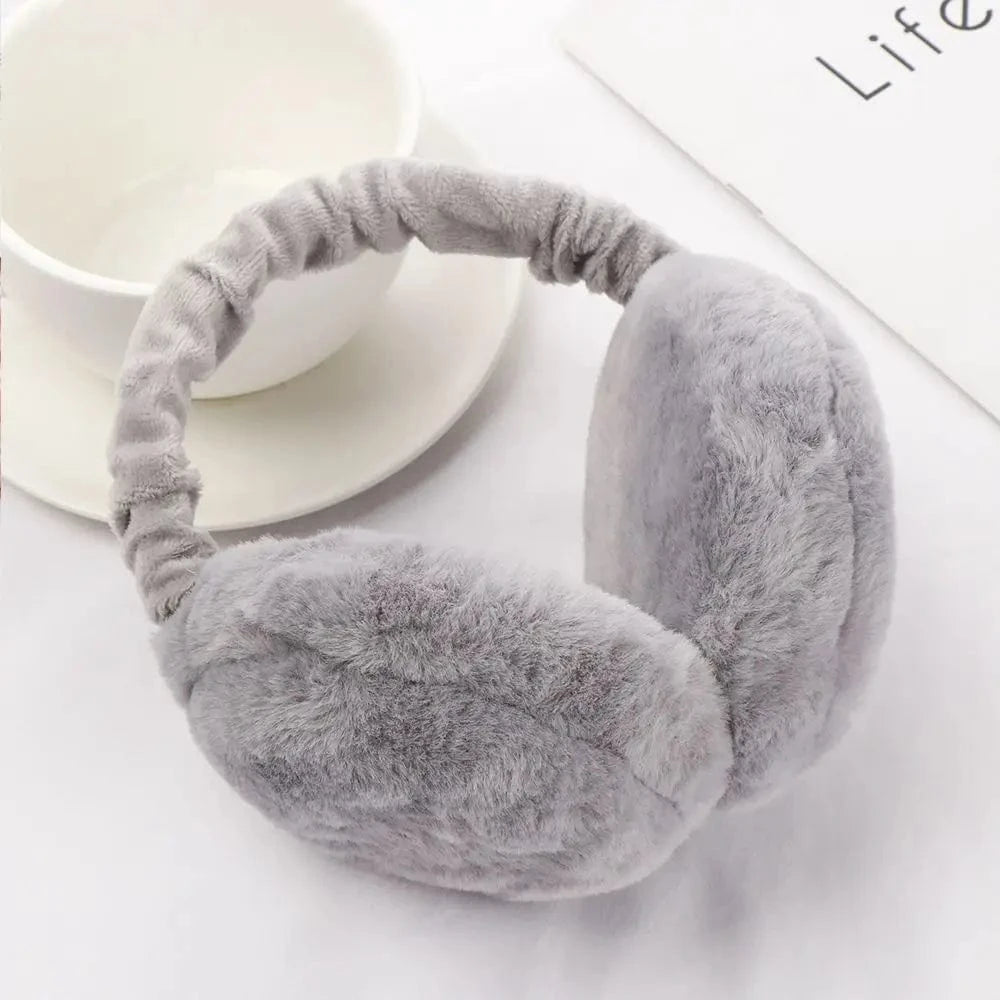 Winter Earmuffs Women Adjustable - ShalayeFashion