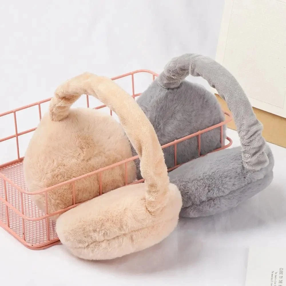 Winter Earmuffs Women Adjustable - ShalayeFashion