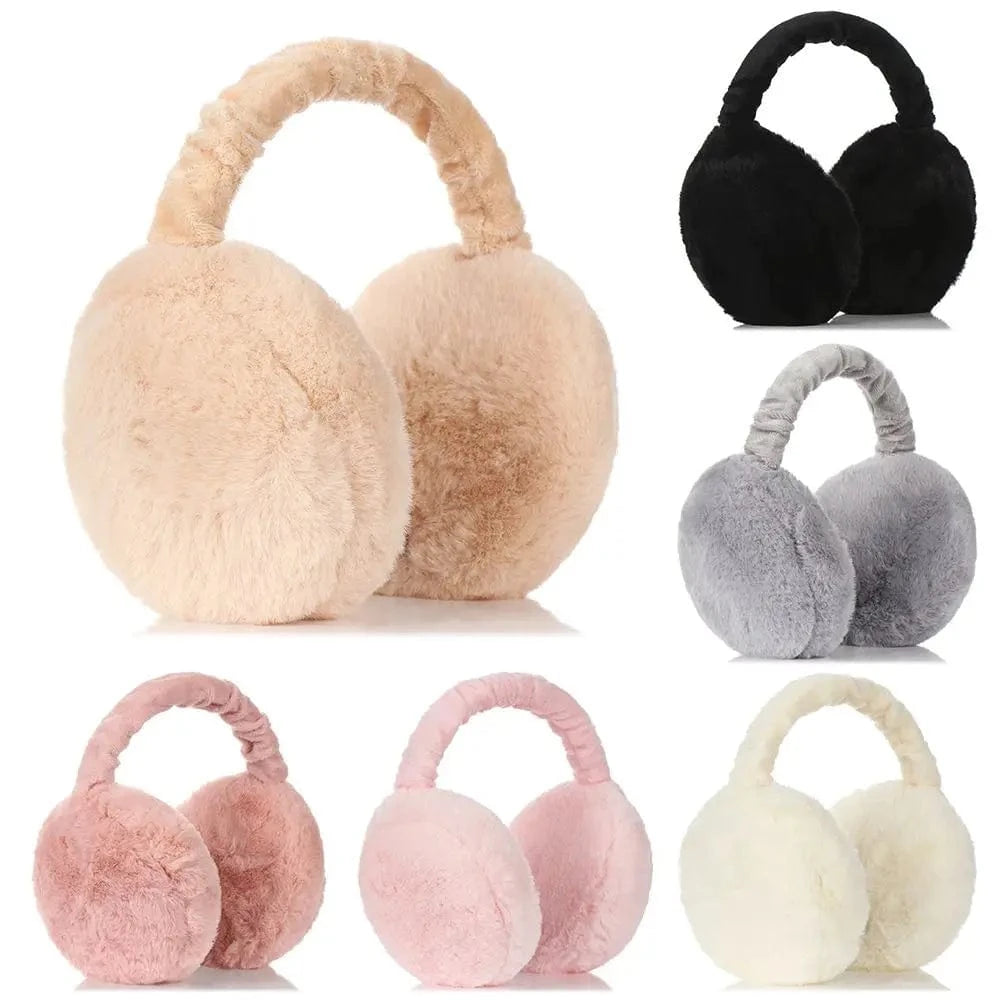 Winter Earmuffs Women Adjustable - ShalayeFashion