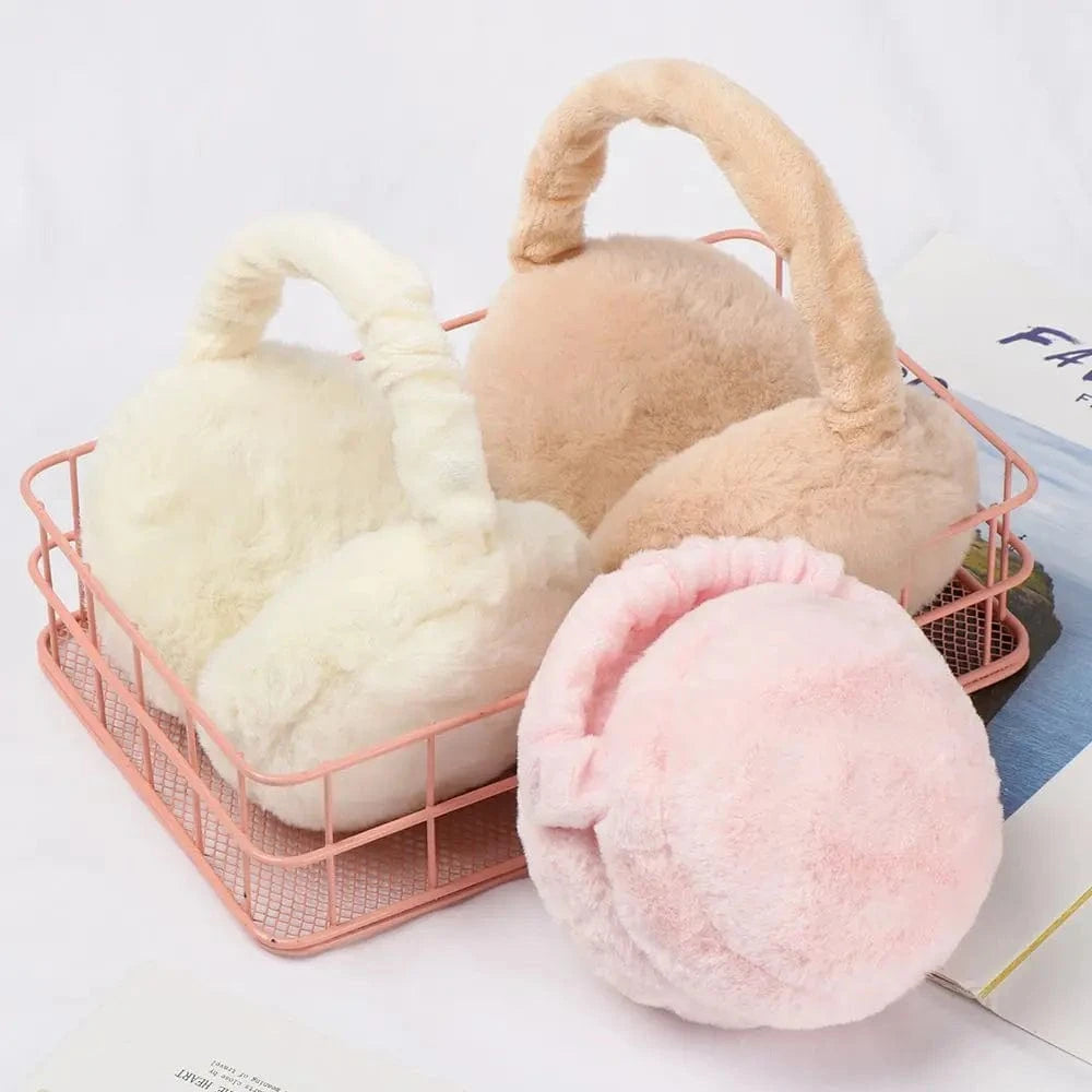 Winter Earmuffs Women Adjustable - ShalayeFashion