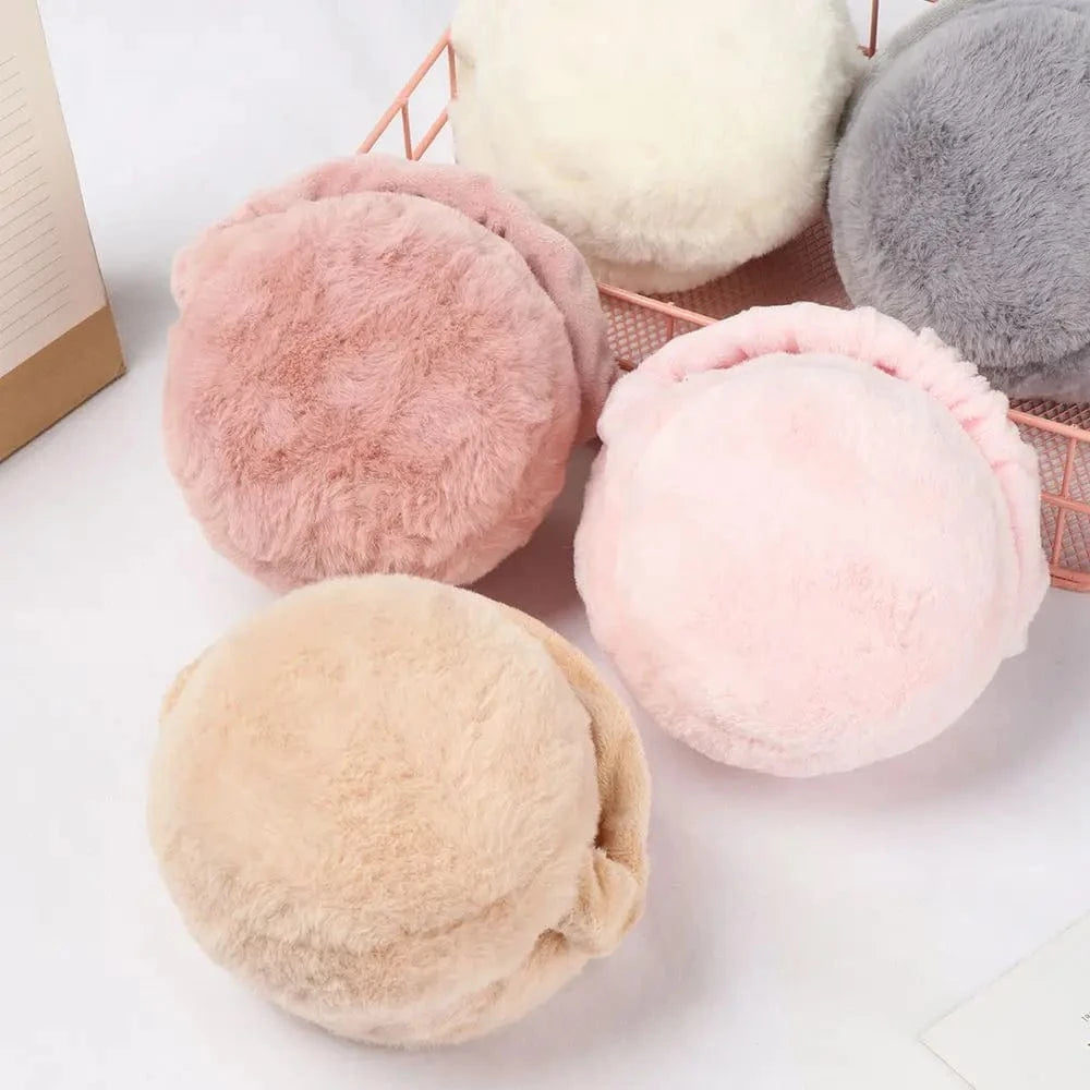 Winter Earmuffs Women Adjustable - ShalayeFashion