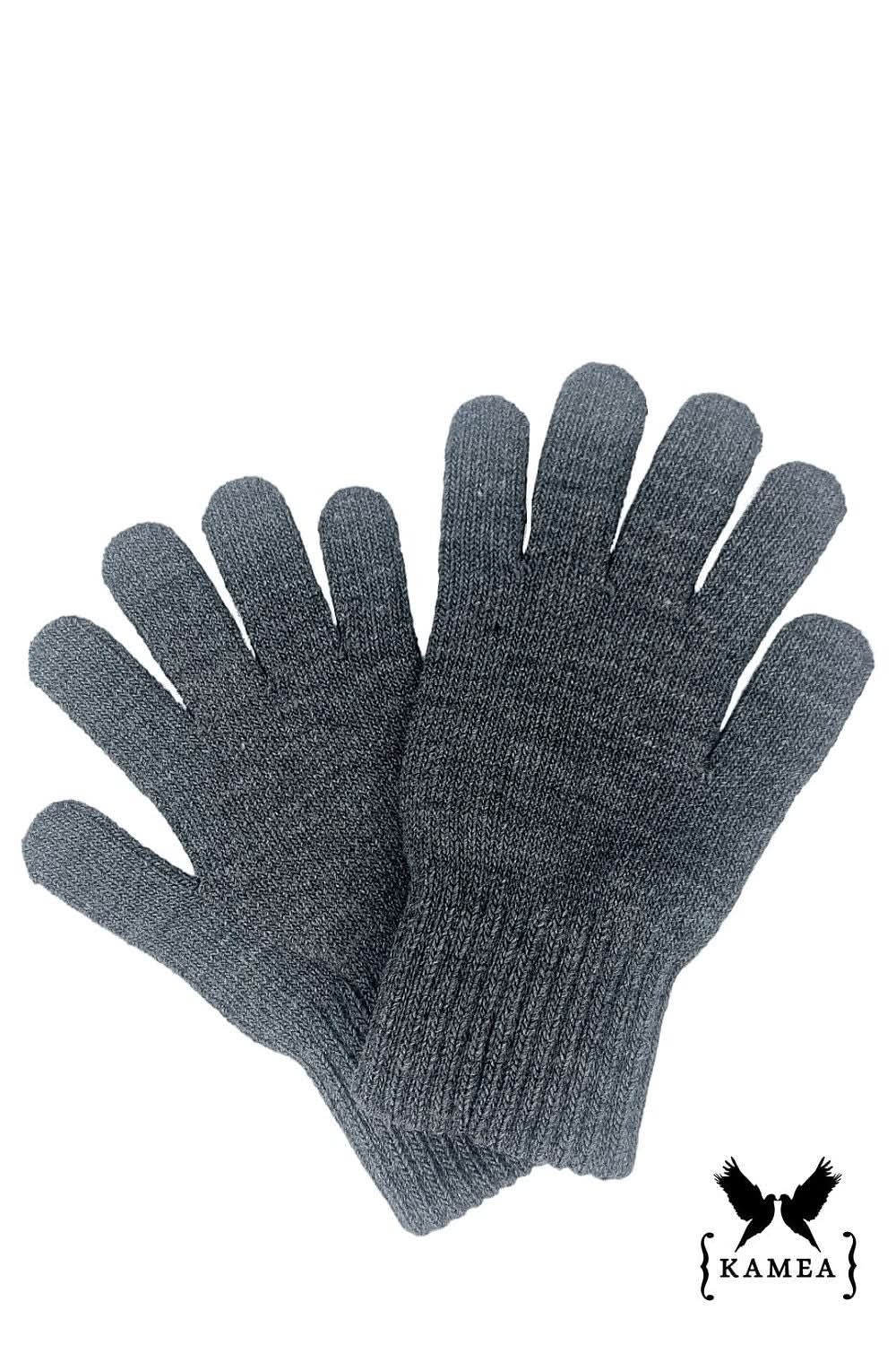 Winter Gloves Women Heather Knit Mittens - ShalayeFashion
