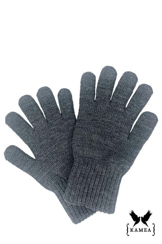 Winter Gloves Women Heather Knit Mittens - ShalayeFashion
