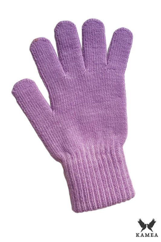 Winter Gloves Women Heather Knit Mittens - ShalayeFashion
