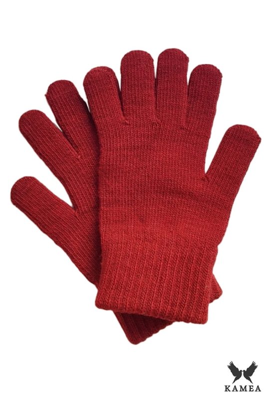 Winter Gloves Women Heather Knit Mittens - ShalayeFashion