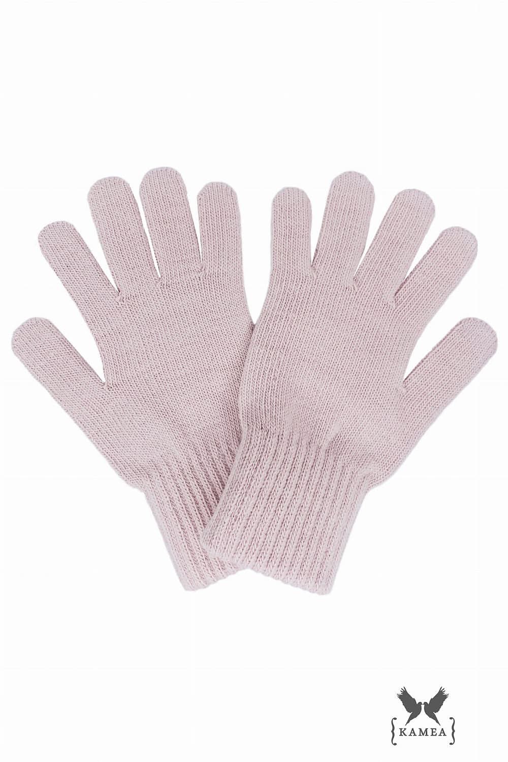 Winter Gloves Women Heather Knit Mittens - ShalayeFashion