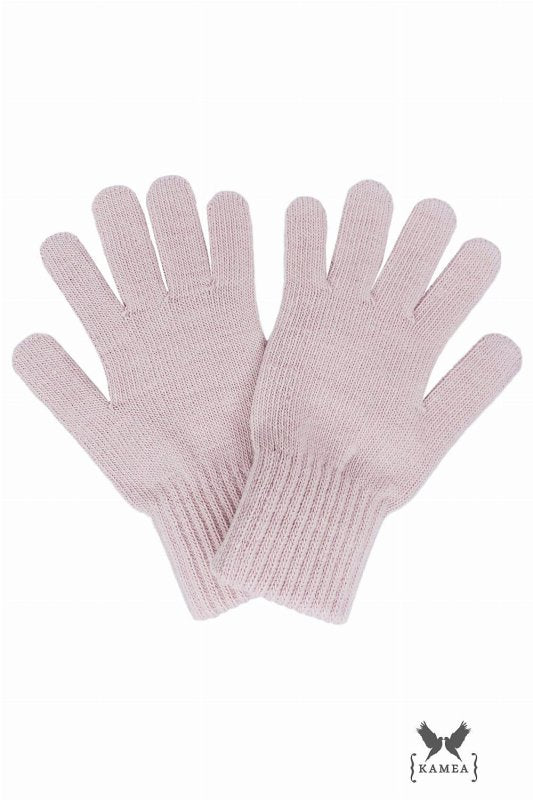 Winter Gloves Women Heather Knit Mittens - ShalayeFashion