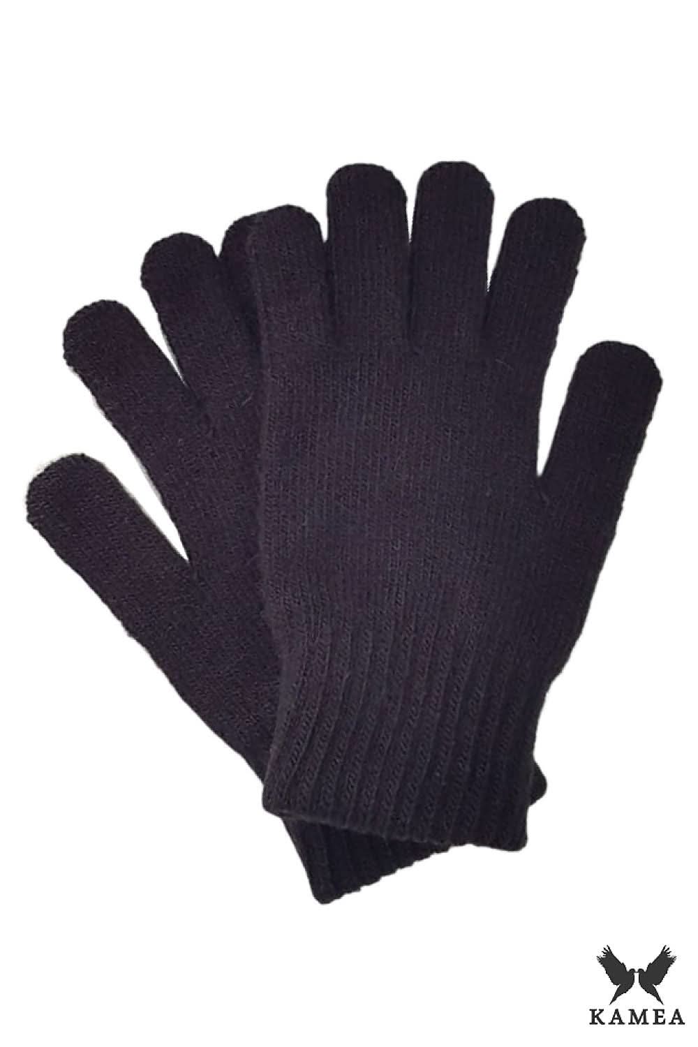 Winter Gloves Women Heather Knit Mittens - ShalayeFashion