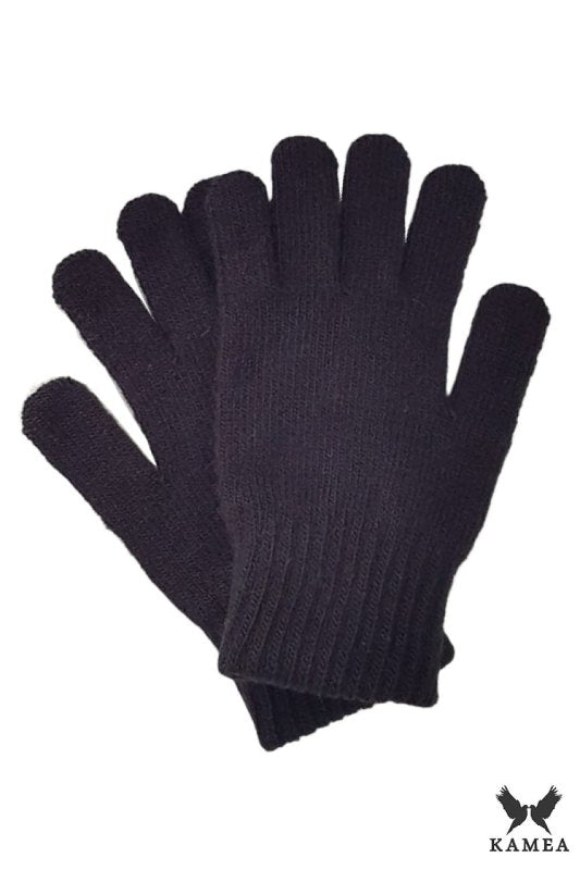 Winter Gloves Women Heather Knit Mittens - ShalayeFashion
