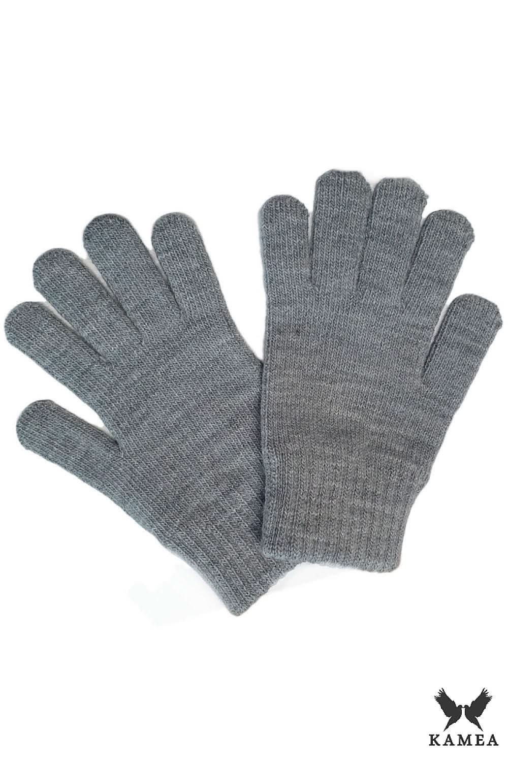 Winter Gloves Women Heather Knit Mittens - ShalayeFashion