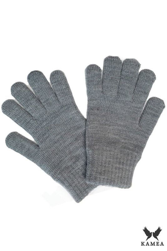 Winter Gloves Women Heather Knit Mittens - ShalayeFashion