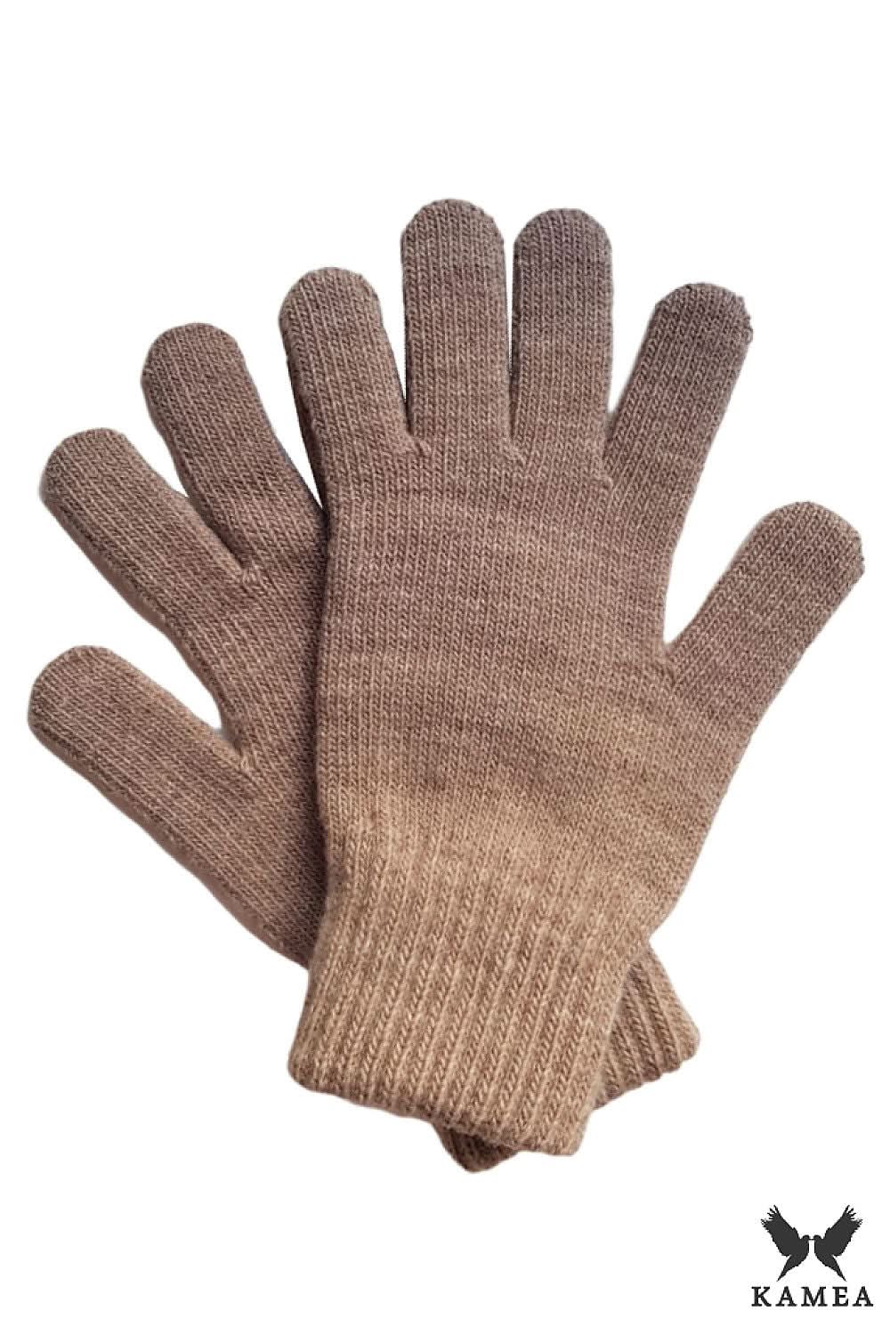 Winter Gloves Women Heather Knit Mittens - ShalayeFashion
