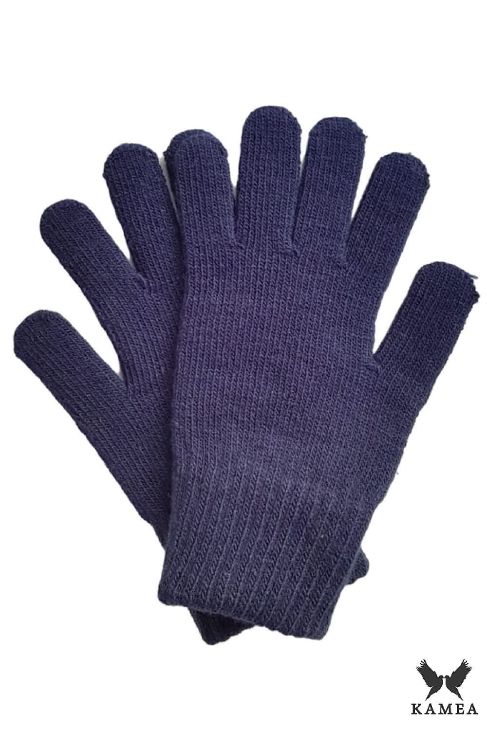 Winter Gloves Women Heather Knit Mittens - ShalayeFashion