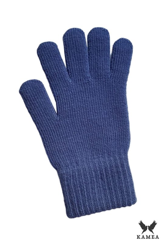 Winter Gloves Women Heather Knit Mittens - ShalayeFashion
