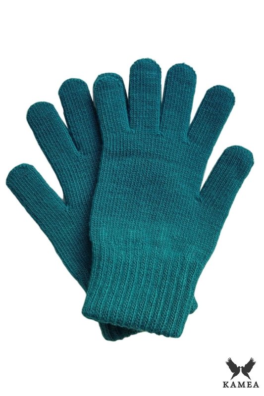 Winter Gloves Women Heather Knit Mittens - ShalayeFashion