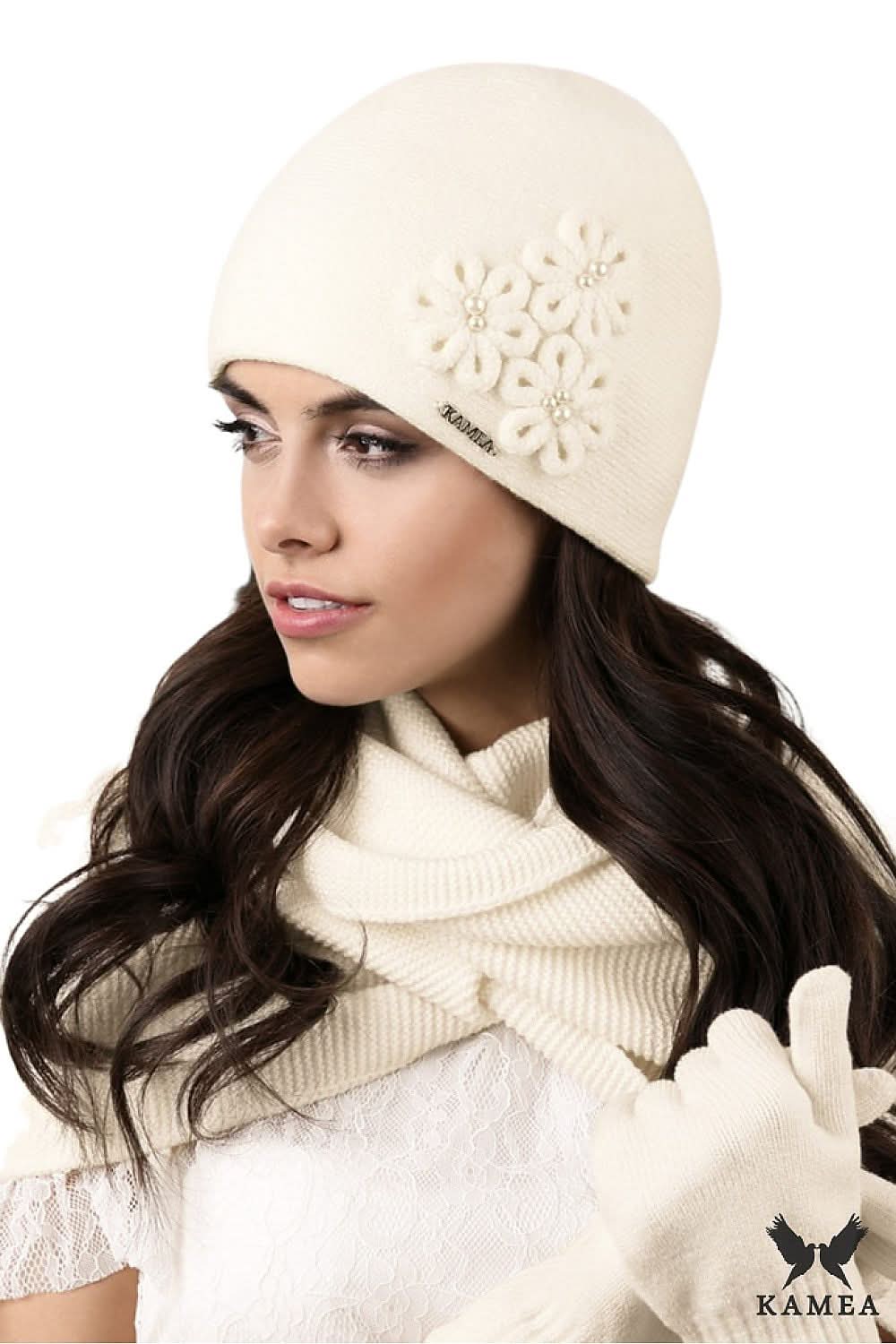 Winter Gloves Women Warm Knit Mittens - ShalayeFashion