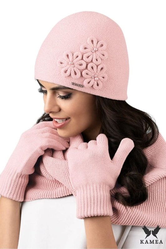 Winter Gloves Women Warm Knit Mittens - ShalayeFashion