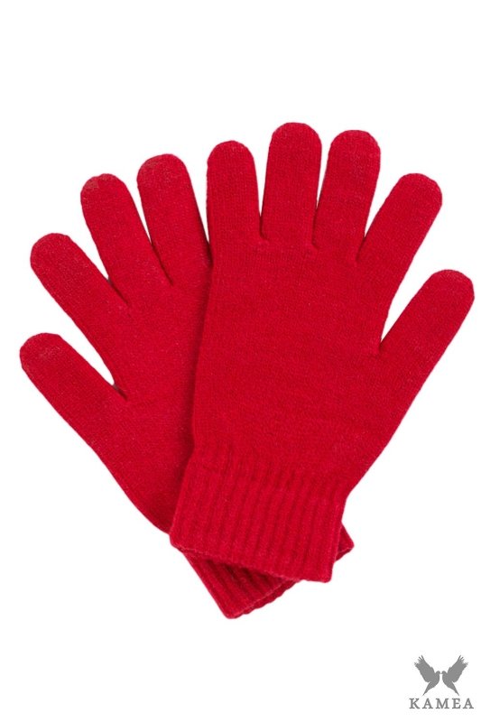 Winter Gloves Women Warm Knit Mittens - ShalayeFashion