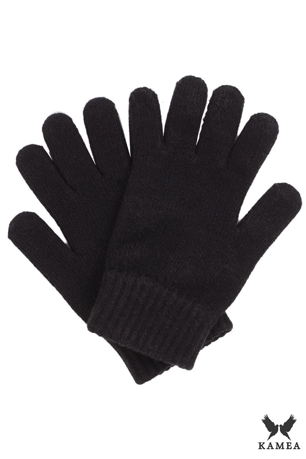 Winter Gloves Women Warm Knit Mittens - ShalayeFashion