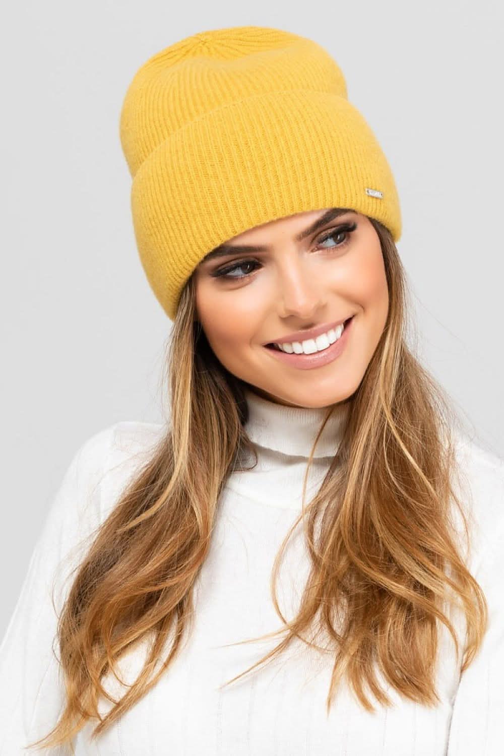Winter Hat Women Merino Wool Cashmere Soft - ShalayeFashion