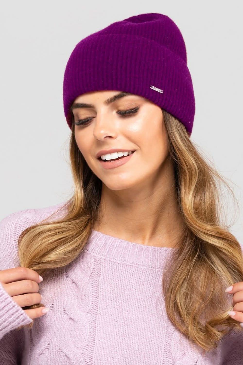 Winter Hat Women Merino Wool Cashmere Soft - ShalayeFashion