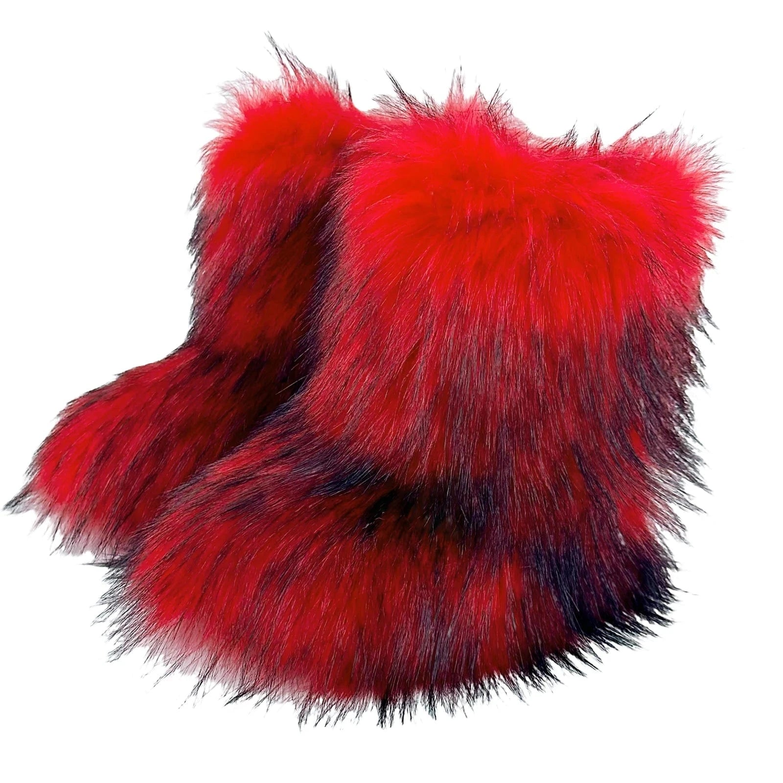 Winter Snow Boots Women Faux Fur - ShalayeFashion
