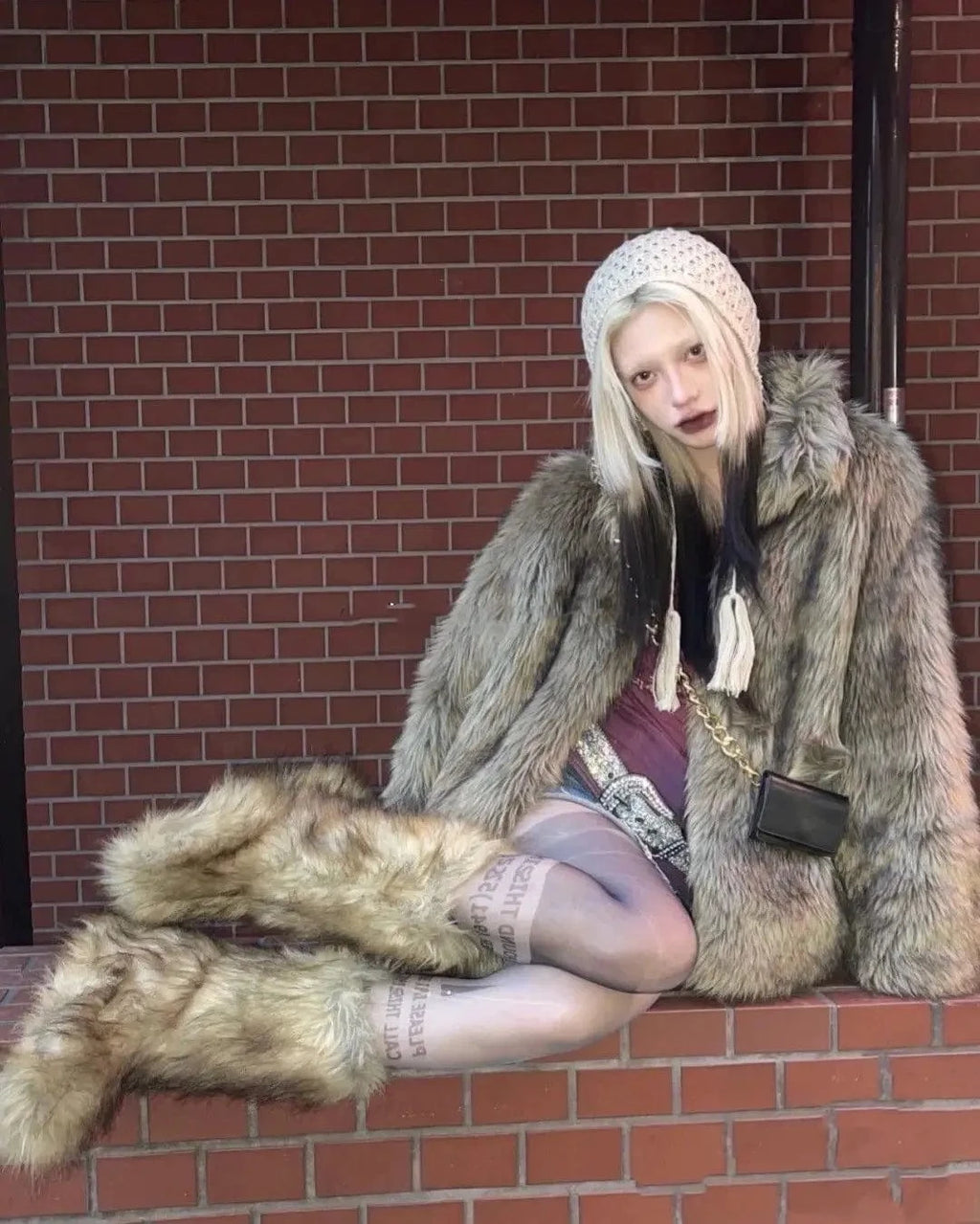 Winter Snow Boots Women Faux Fur - ShalayeFashion