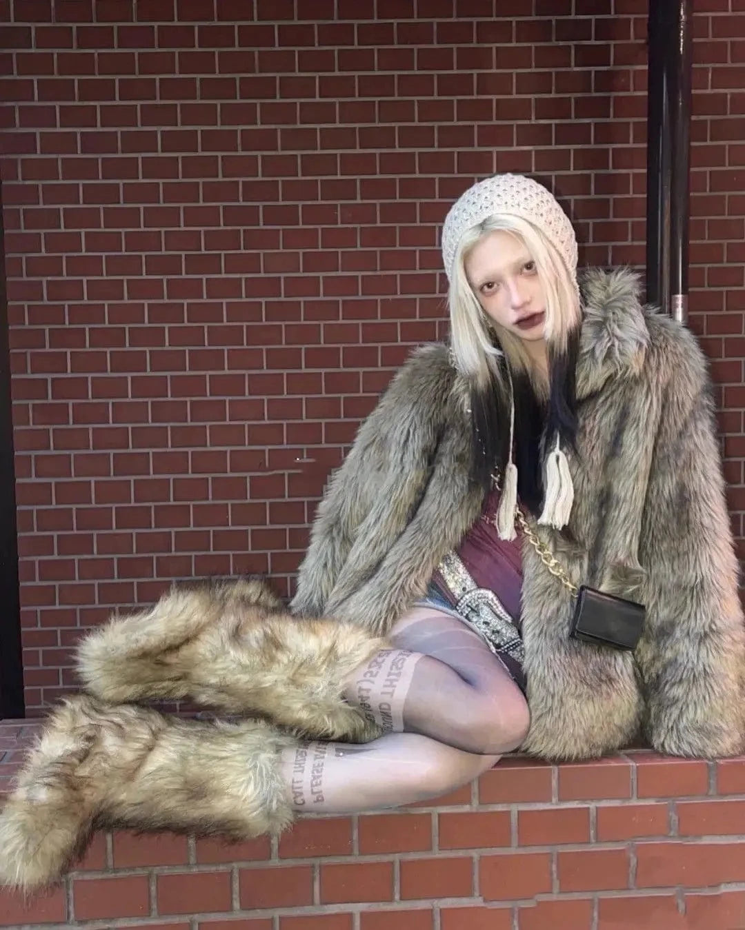 Winter Snow Boots Women Faux Fur - ShalayeFashion