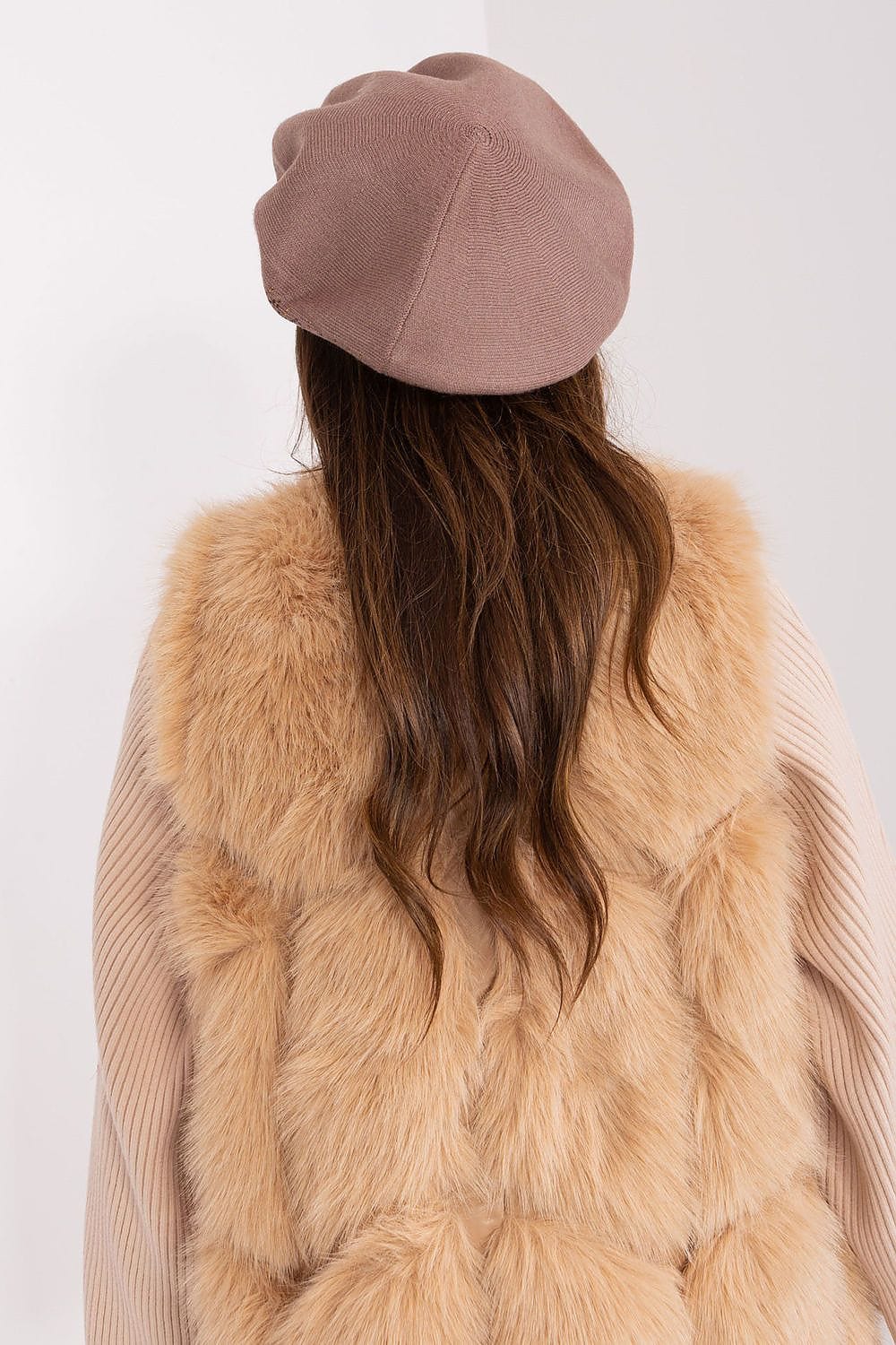 Women Beret Classic Shiny Application - ShalayeFashion