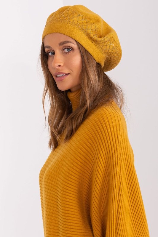 Women Beret Classic Shiny Application - ShalayeFashion