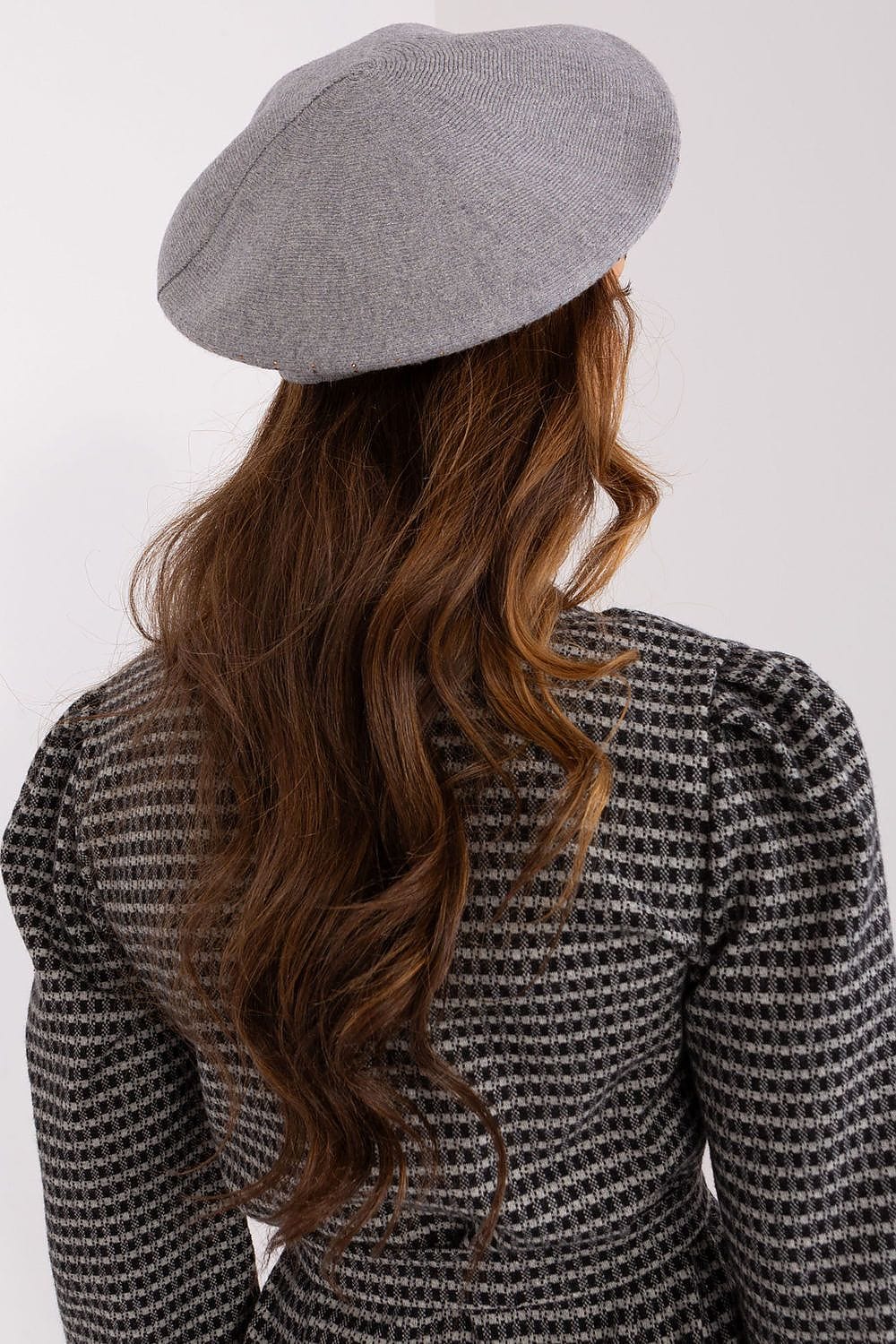 Women Beret Classic Shiny Application - ShalayeFashion