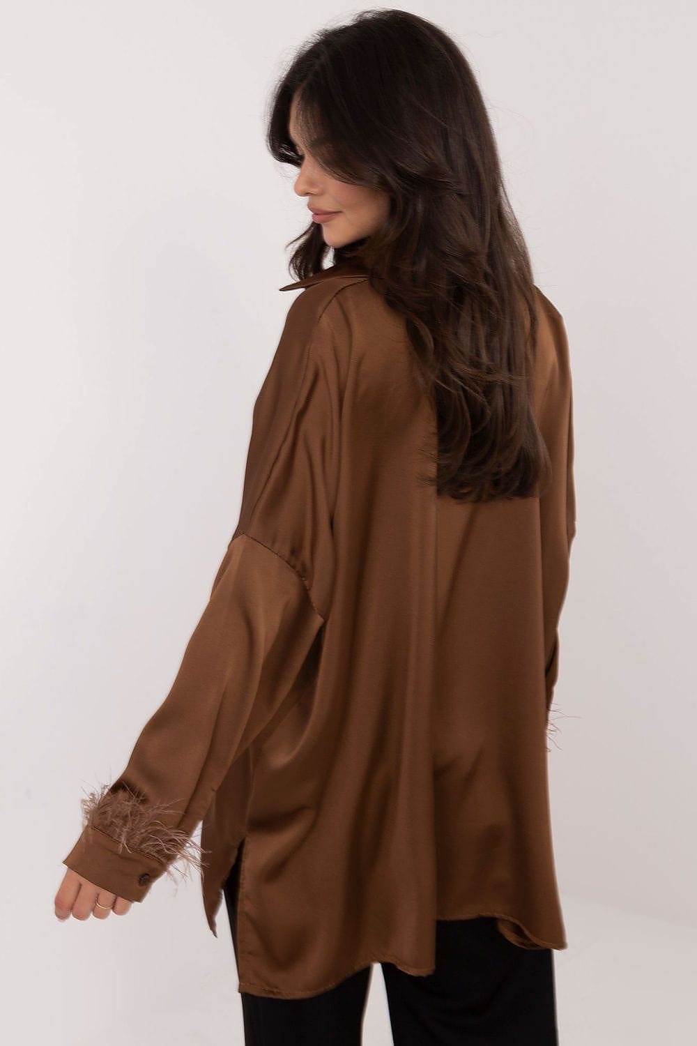 Women Business Shirt Long Sleeve - ShalayeFashion