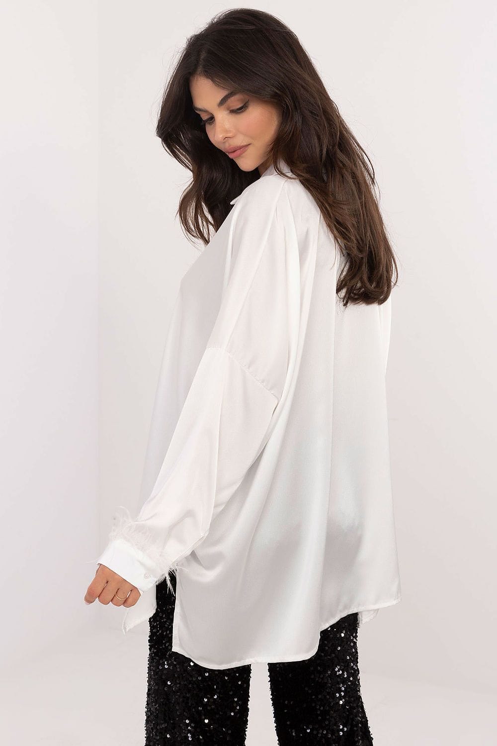 Women Business Shirt Long Sleeve - ShalayeFashion
