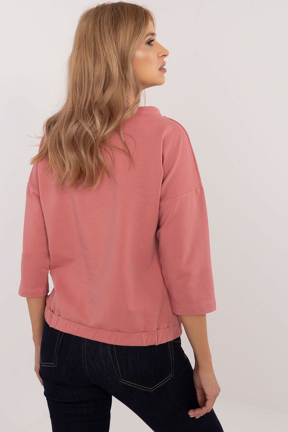 Women Casual Blouse Cotton Elastane Print - ShalayeFashion