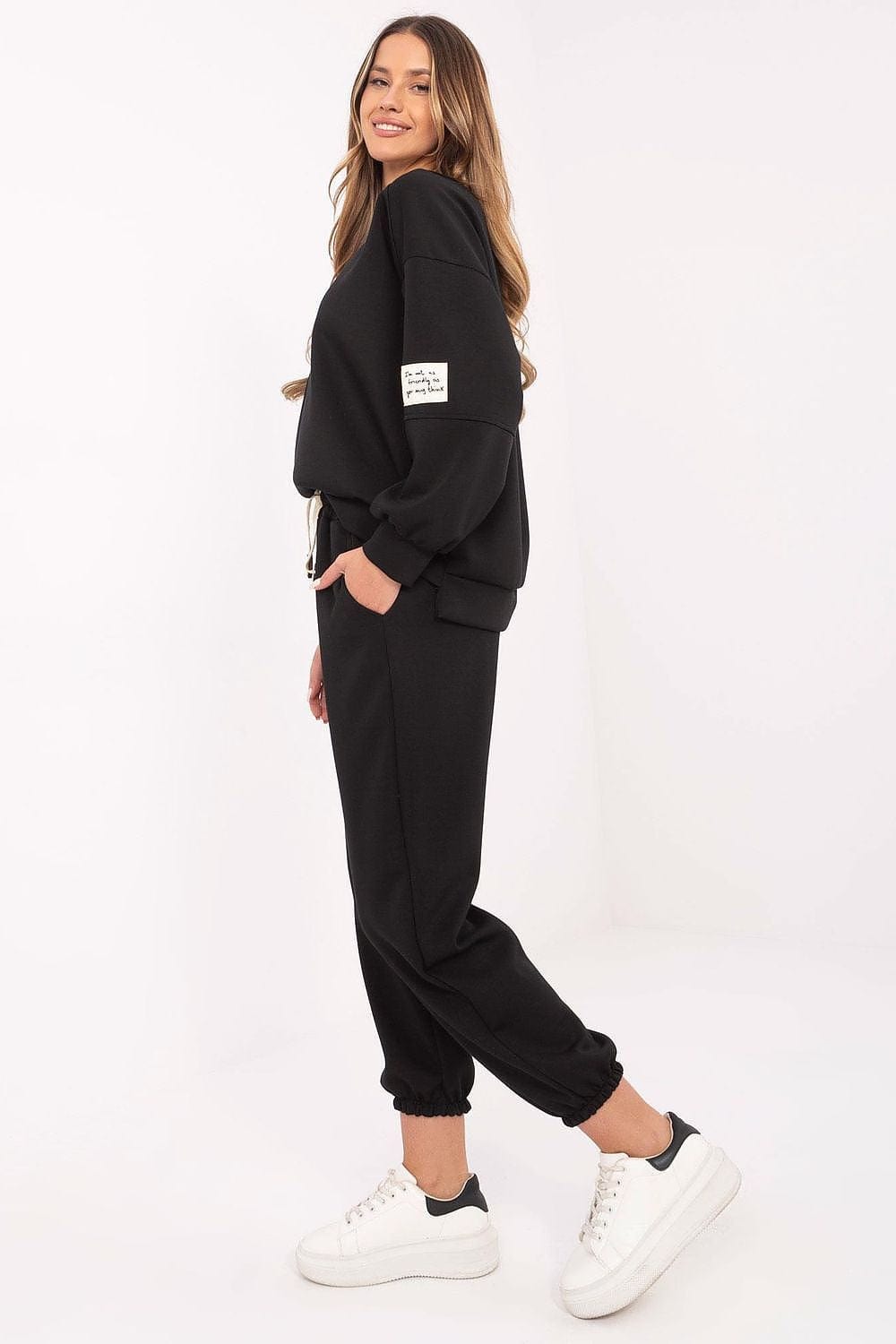 Women Casual Tracksuit Set Viscose Cotton - ShalayeFashion