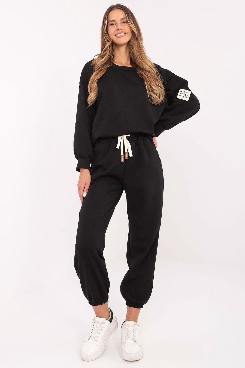 Women Casual Tracksuit Set Viscose Cotton - ShalayeFashion