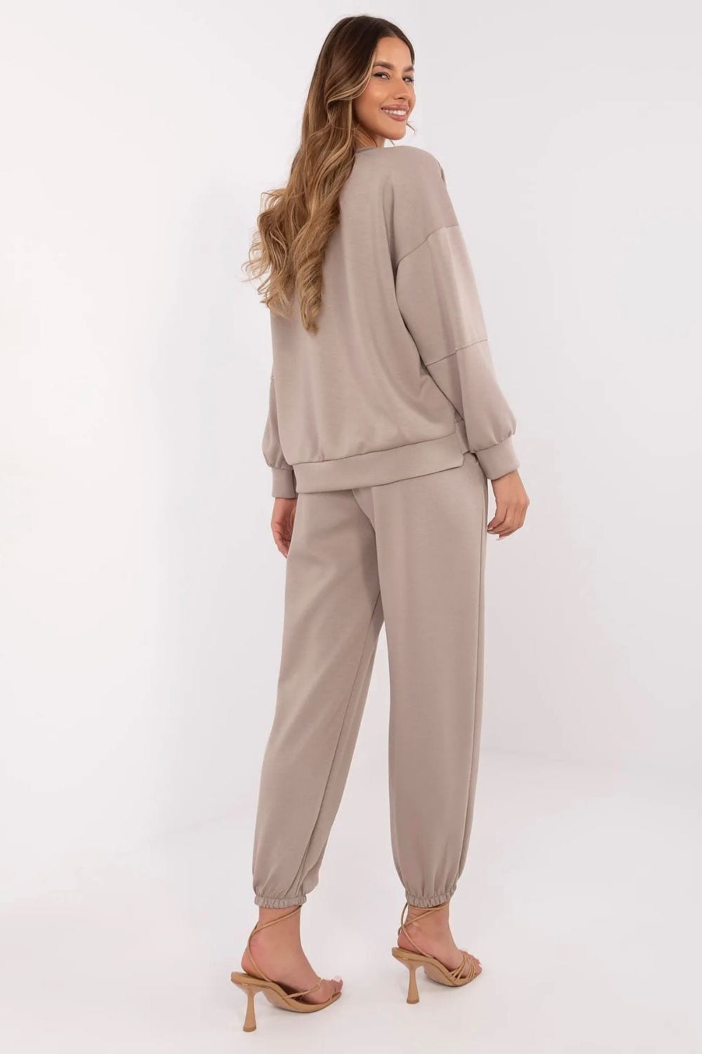 Women Casual Tracksuit Set Viscose Cotton - ShalayeFashion
