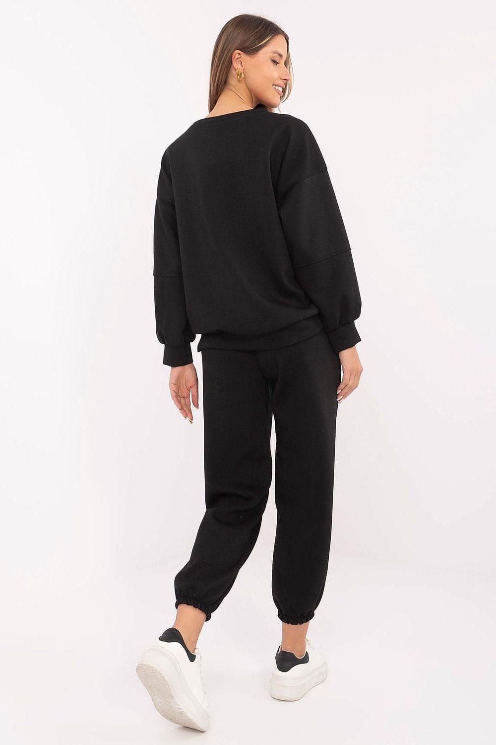 Women Casual Tracksuit Set Viscose Cotton - ShalayeFashion