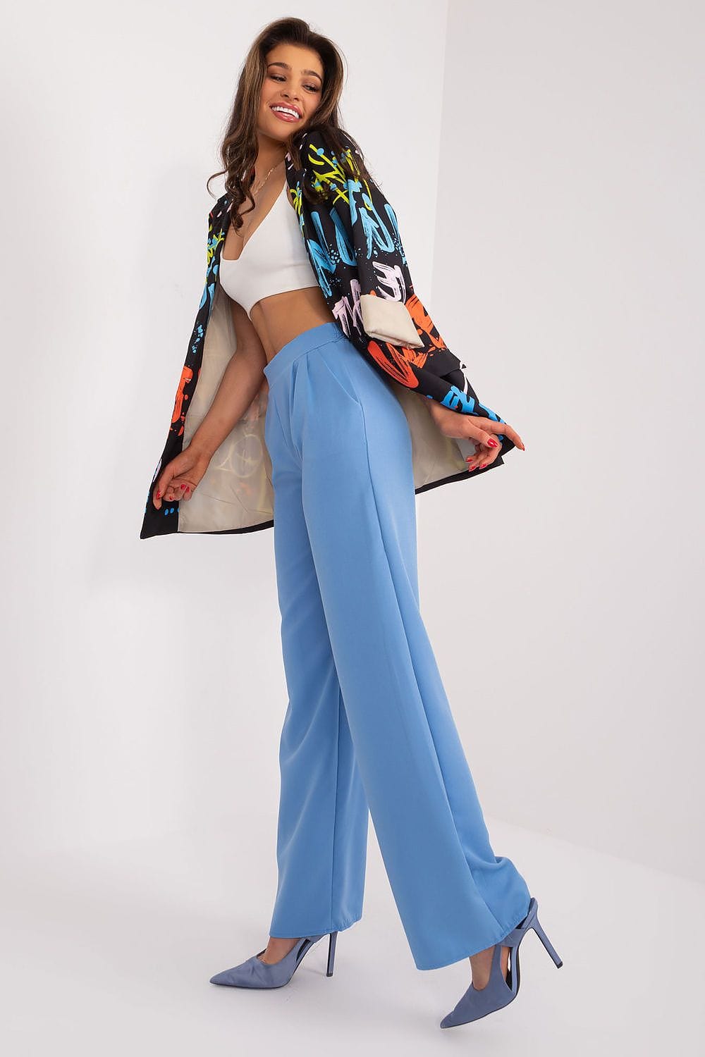 Women Casual Trousers Comfortable Fit - ShalayeFashion